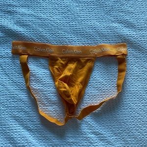 Calvin Klein - Orange Jockstrap - Large